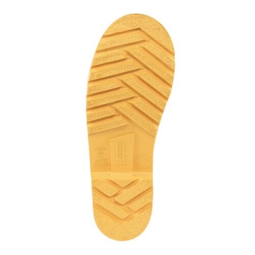 Bota workman safety food industry amarilla - Image 2