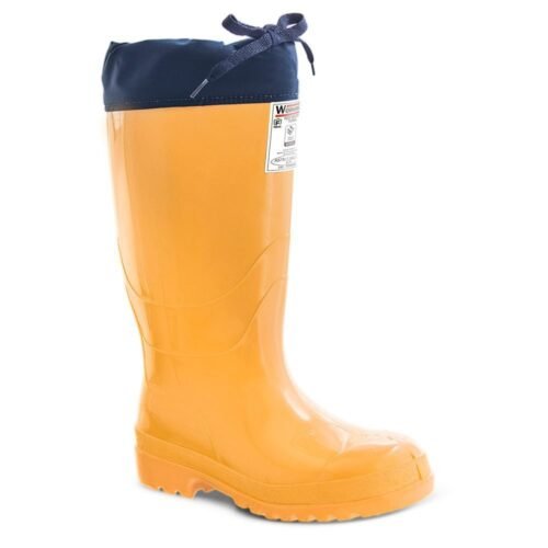 Bota workman food industry thermal amarilla