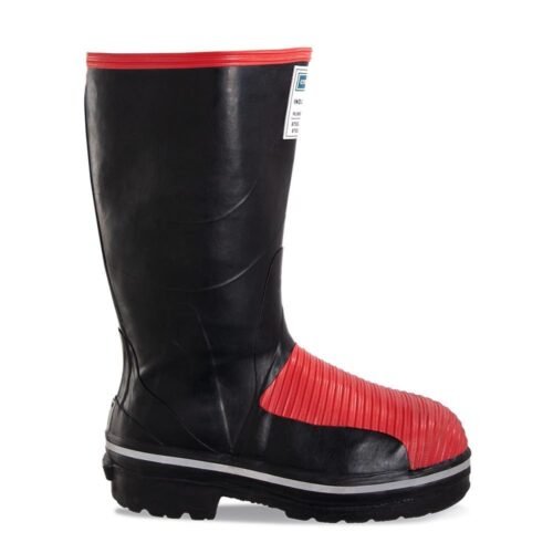 Bota croydon industrial rubber miner negra - Image 2