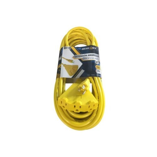 Extensión retie 15m 3x14awg