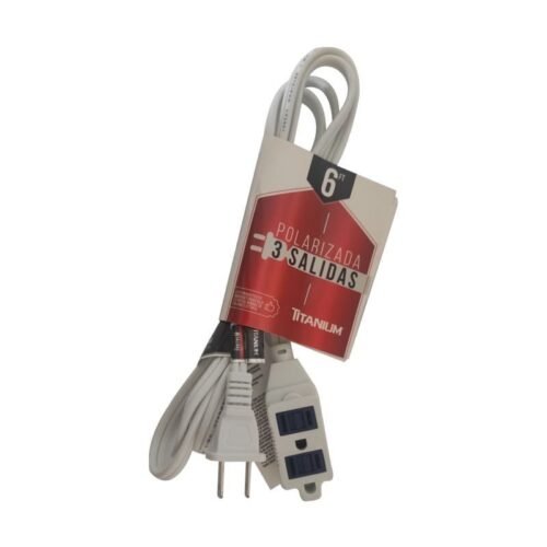 Extensión duplex 2x14 15ft (5m aprox)