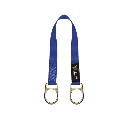 Anclaje portátil de 2 argollas en reata poliéster de 45mm epi 50-26