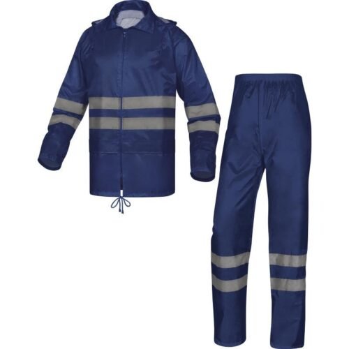 Conjunto De Lluvia Poliéster Pvc Reflectivo - Image 2