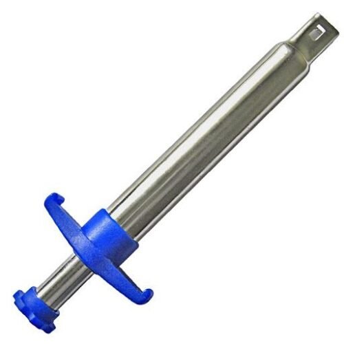 Encendedor estufa jeringa