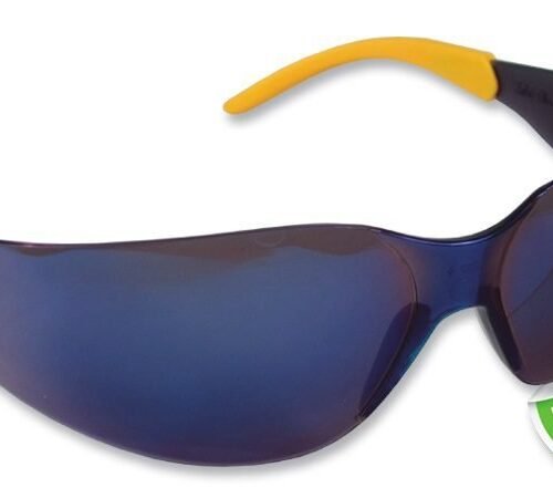 Gafas con lente espejado oscuro