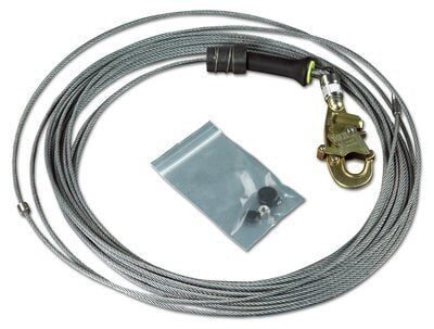 Ensamble de cable galvanizado fast line