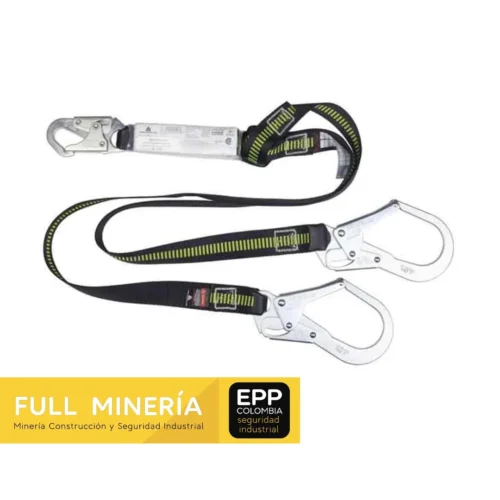 Eslinga Doble Con Absorbedor De Energía