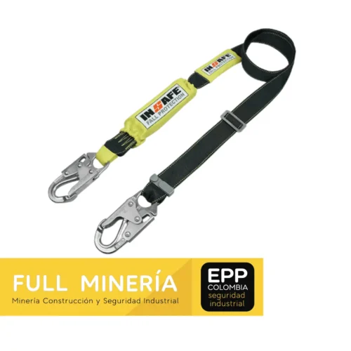 Eslinga Sencilla con Absorbedor Regulable