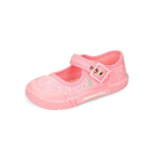 Tenis casuales rosado margarita