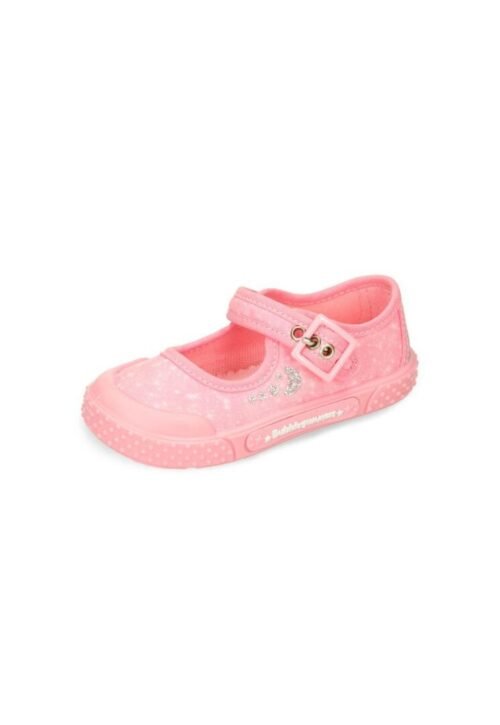 Tenis casuales rosado margarita