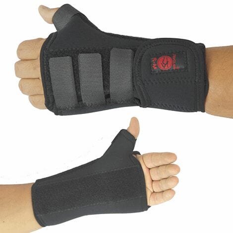 Férula inmoilizadora palmar en neopreno