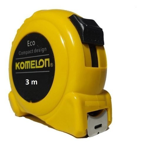 Flexometro komelon amarillo