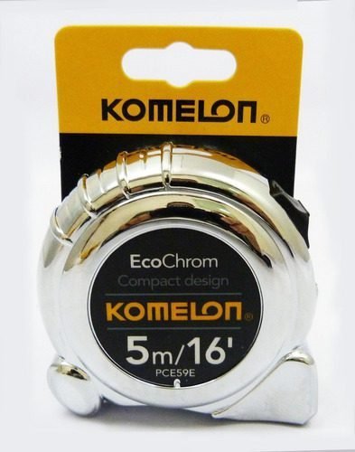 Flexometro komelon cromado