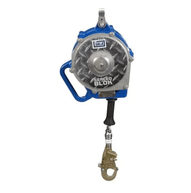 Sealed blok auto retráctril cable galvanizado - 3m