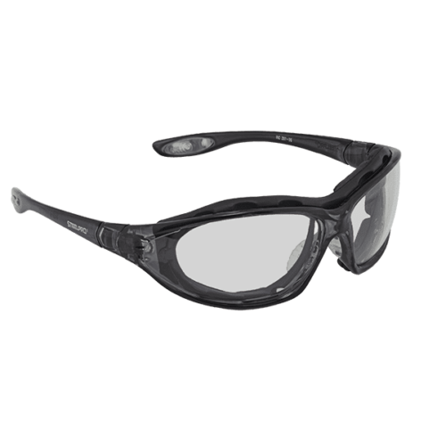 Lente de seguridad x5 dual claro af, steelpro