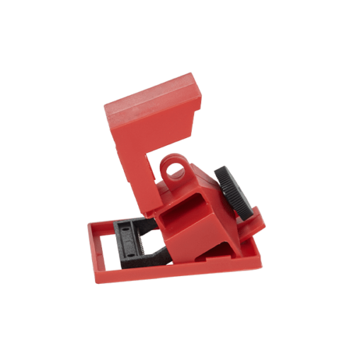 Bloqueador breaker tablero hasta 7mm espesor 42mm de ancho, steelpro