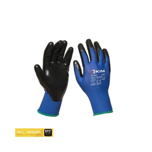 Guante Corus Nitrilo Liso