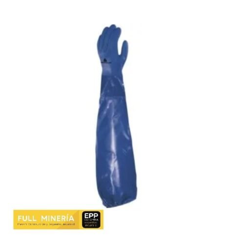 Guante De PVC Químico Impregnado