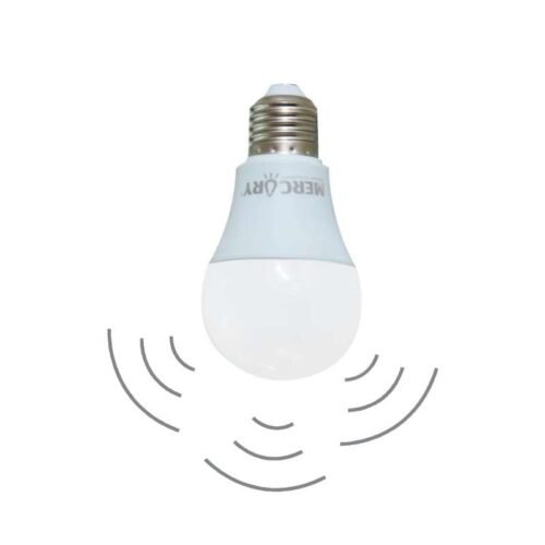 Bombillo led con sensor 9w e27