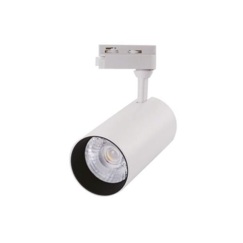 Spot led liso blanco 30w 6500k mercury