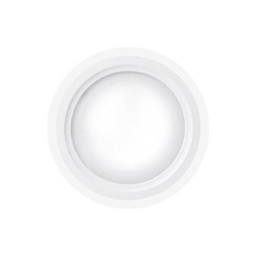 Panel led vidrio flotante 12w 6″ blanco cuadrado incrustar
