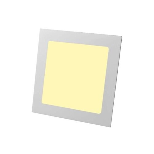 Panel led cuadrado 3w 2.5″ blanco incrustar - Image 2