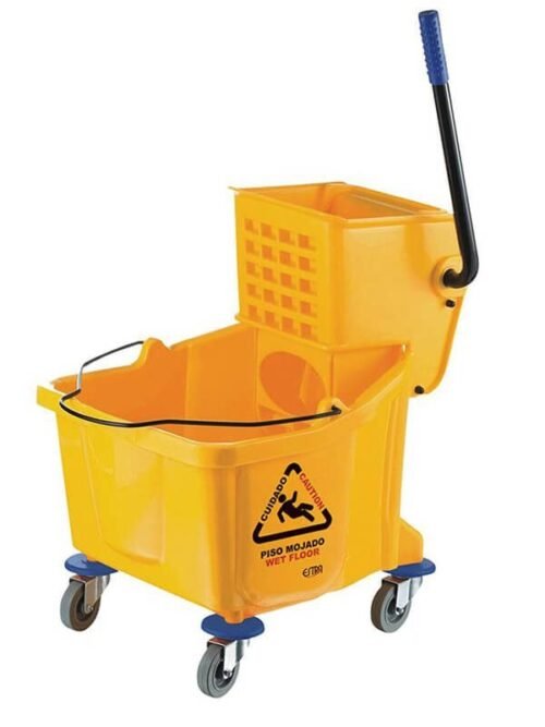 Balde con escurridor 60cm industrial capacidad de 35 lts - Image 5