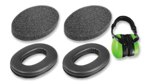 Kit repuestos y espumas para protector auditivo tipo copa