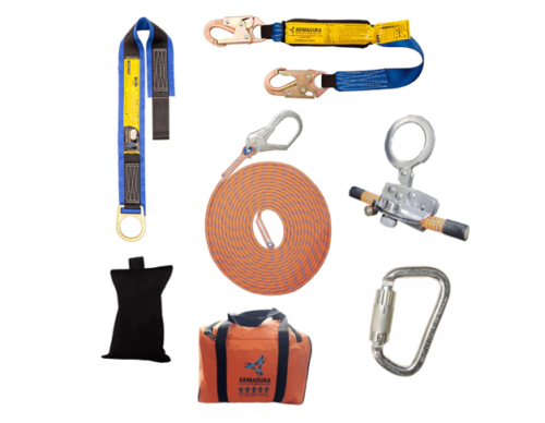 Kit linea de vida vertical armadura k-0300p-20