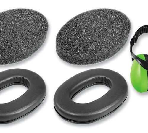 Kit repuestos y espumas para protector auditivo tipo copa