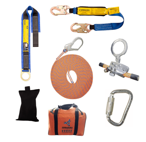 Kit linea de vida vertical armadura k-0300p-20