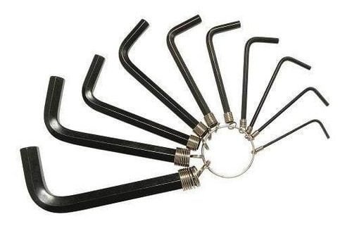 Llave bristol pulgada