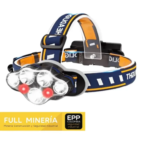 Linterna Frontal Recargable Evo845