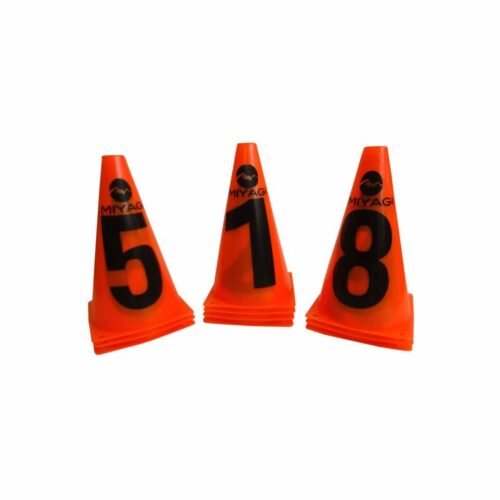Set de conos numéricos  de 23 cm - Image 6
