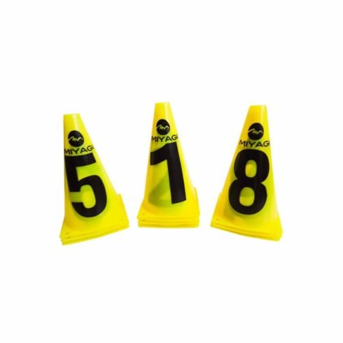 Set de conos numéricos  de 23 cm - Image 5