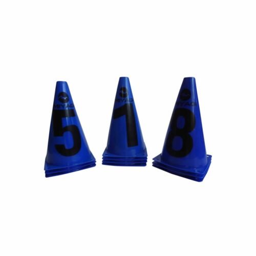 Set de conos numéricos  de 23 cm