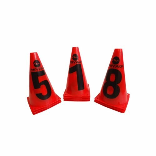 Set de conos numéricos  de 23 cm - Image 3