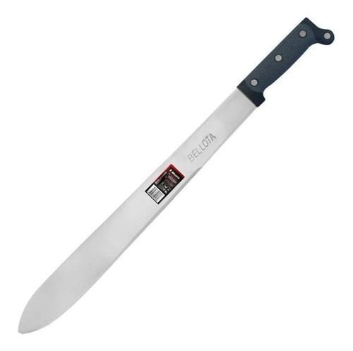 Machete niquelada bellota