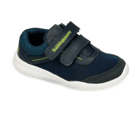 Tenis casuales  azul mango