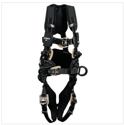 Arnés de posicionamiento de arco eléctrico con soporte lumbar - 3m