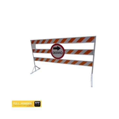 Barricada Metálica