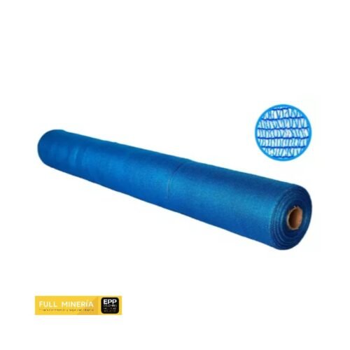 Malla polisombra azul al 35%