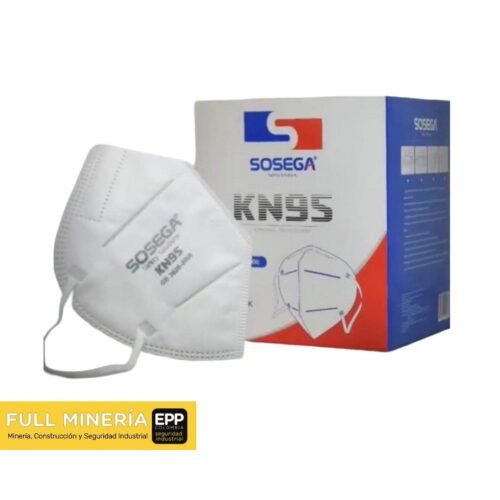 Mascarilla plegable kn95 Sosega