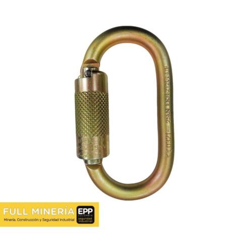 Mosquetón En Acero N244g ssc2-1 25 kn