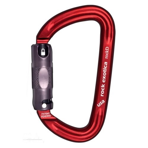 Mosquetón rock-d autolock