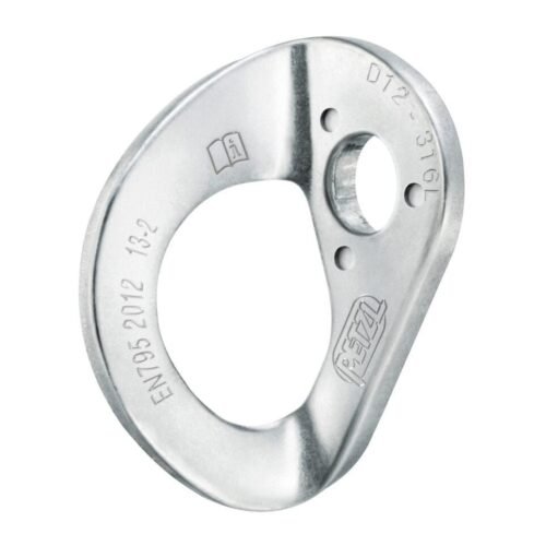Plaqueta de anclaje en acero inoxidable para exteriores