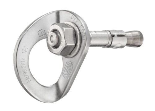 Anclaje en acero inoxidable para interiores