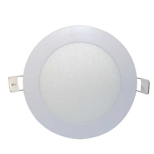 Panel led incrustar redondo
