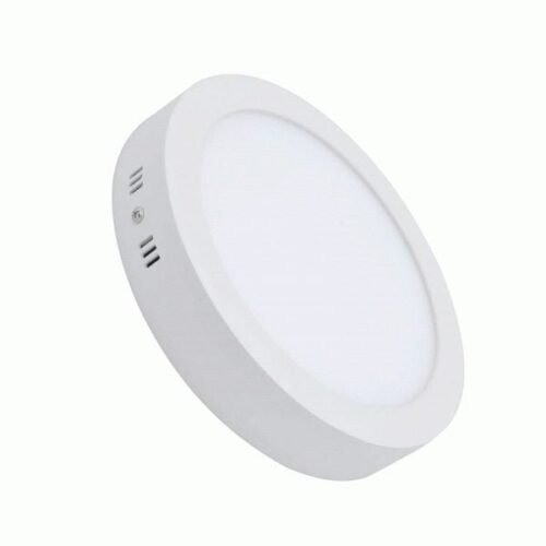Panel led sobreponer redondo