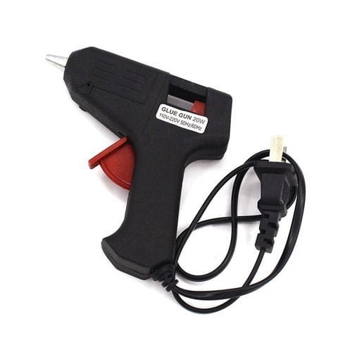 Pistola silicona barra pequeña
